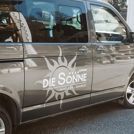 Hotel Die Sonne Saalbach-Hinterglemm Luaran gambar