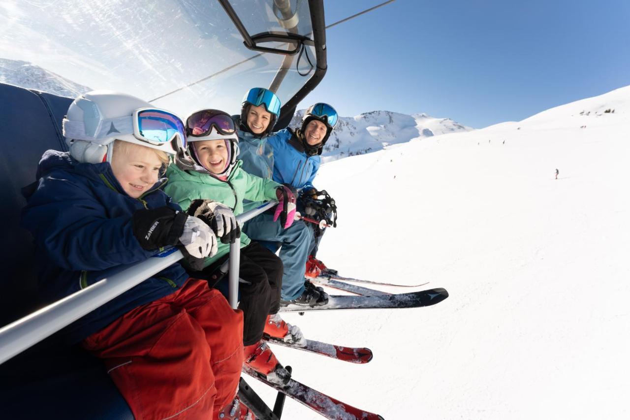 Hotel Die Sonne Saalbach-Hinterglemm Luaran gambar