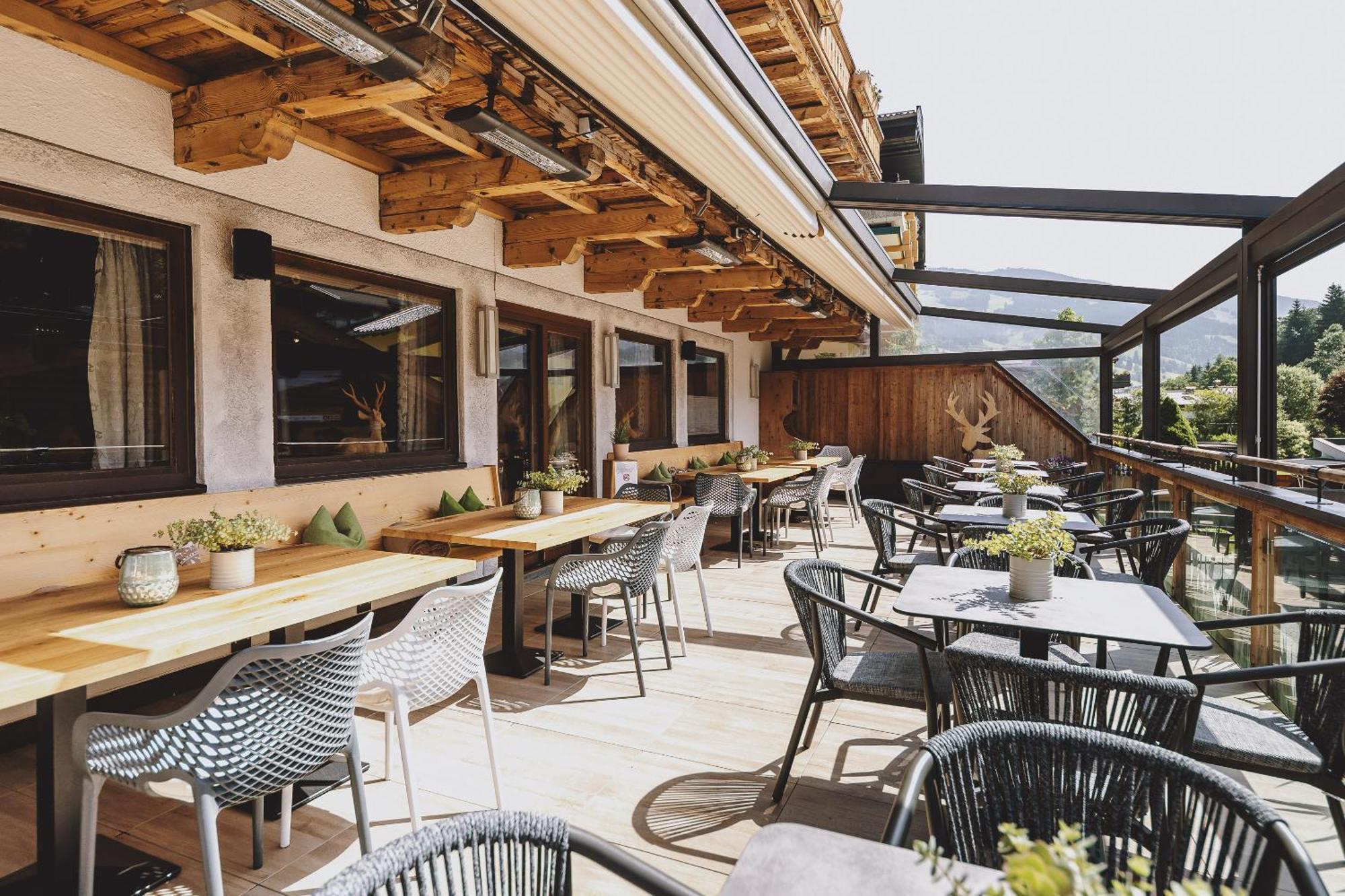Hotel Die Sonne Saalbach-Hinterglemm Luaran gambar