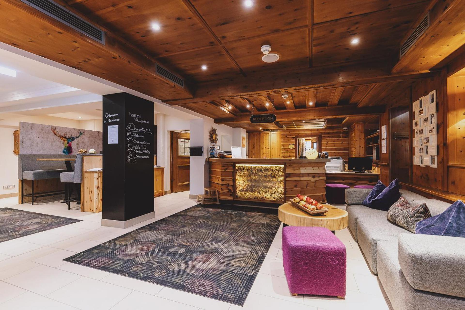 Hotel Die Sonne Saalbach-Hinterglemm Luaran gambar