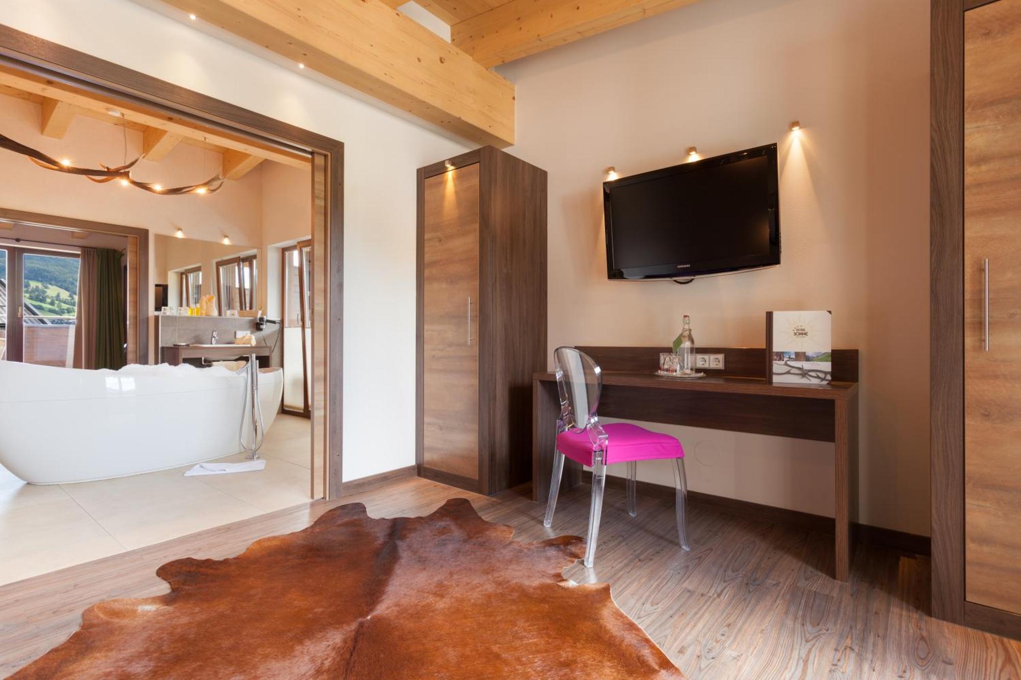 Hotel Die Sonne Saalbach-Hinterglemm Bilik gambar