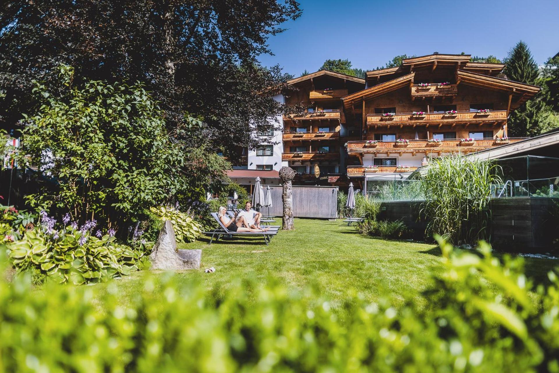 Hotel Die Sonne Saalbach-Hinterglemm Luaran gambar