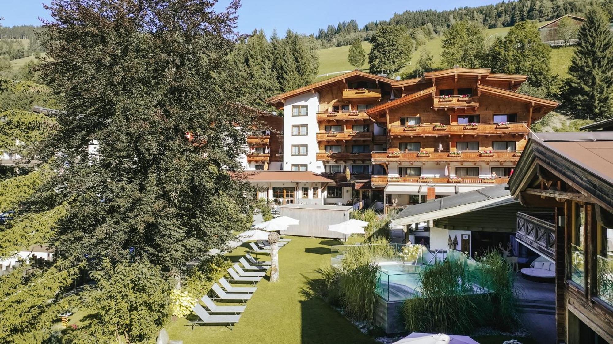 Hotel Die Sonne Saalbach-Hinterglemm Luaran gambar